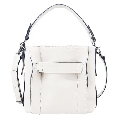 LONGCHAMP LONGCHAMP 3D系列小牛皮兩用包(小/白)10215-HCV-607