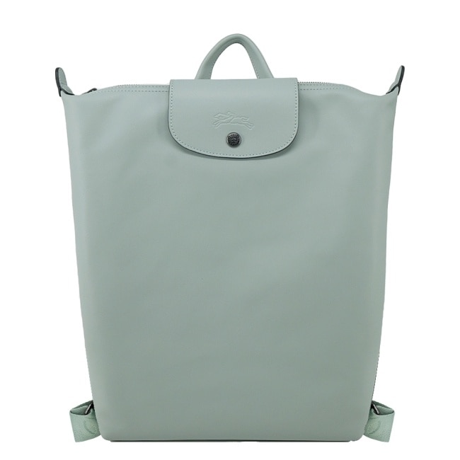 LONGCHAMP LE PLIAGE XTRA系列牛皮後背包(中/馬鞭草綠)10287-987-M07