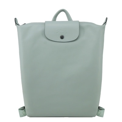LONGCHAMP LONGCHAMP LE PLIAGE XTRA系列牛皮後背包(中/馬鞭草綠)10287-987-M07