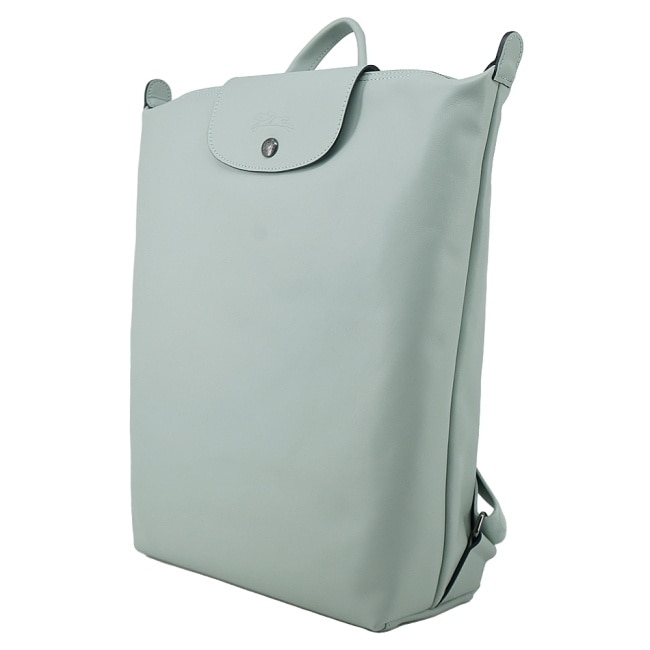LONGCHAMP LE PLIAGE XTRA系列牛皮後背包(中/馬鞭草綠)10287-987-M07