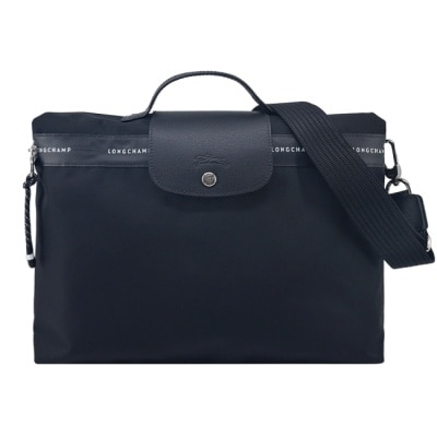 LONGCHAMP LONGCHAMP LE PLIAGE ENERGY系列再生尼龍兩用公事包(黑)10321-HSR-001