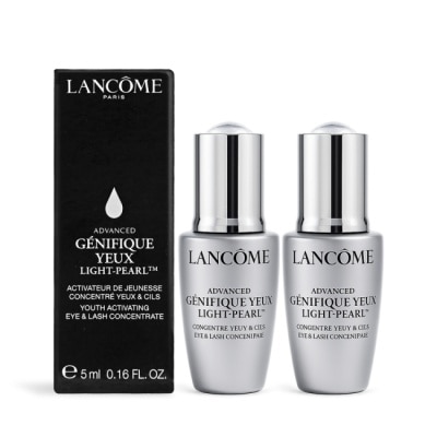 LANCOME蘭蔻 LANCOME 蘭蔻 超未來肌因冰珠亮眼粹(5ml)X2-國際航空版
