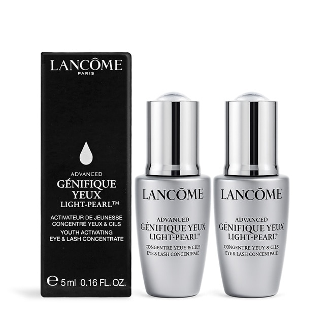 LANCOME 蘭蔻 超未來肌因冰珠亮眼粹(5ml)X2-國際航空版