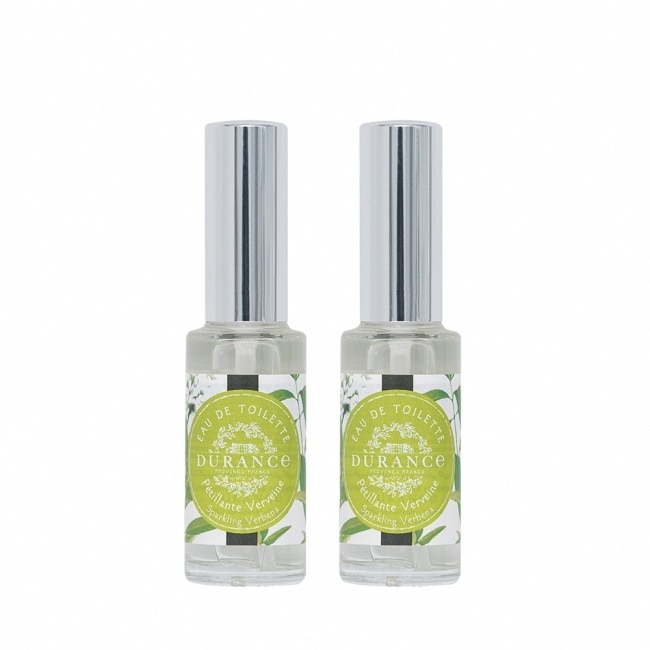 DURANCE朵昂思 花漾淡香水(14ml)X2-陽光馬鞭草-專櫃公司貨