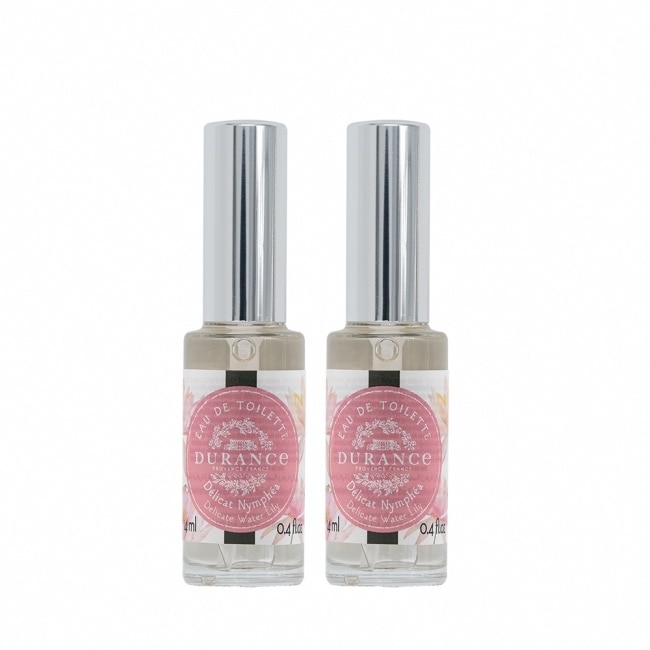 DURANCE朵昂思 花漾淡香水(14ml)X2-秘境睡蓮-專櫃公司貨