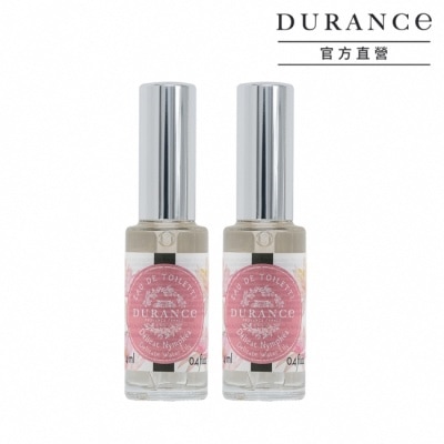 DURANCE DURANCE朵昂思 花漾淡香水(14ml)X2-秘境睡蓮-專櫃公司貨