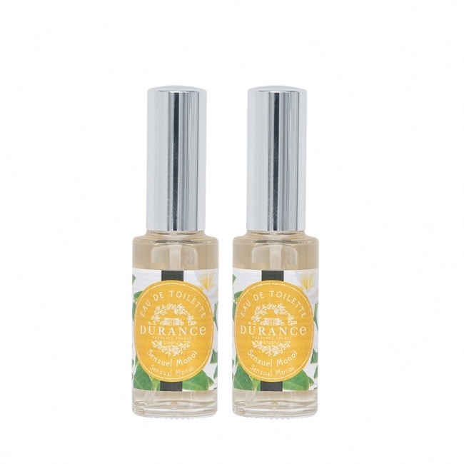 DURANCE朵昂思 花漾淡香水(14ml)X2-感性梔子花-專櫃公司貨