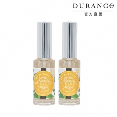 DURANCE 朵昂思 DURANCE朵昂思 花漾淡香水(14ml)X2-感性梔子花-專櫃公司貨
