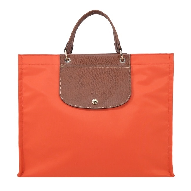 LONGCHAMP CABAS LONGCHAMP系列手提包(大/胡蘿蔔橘)10306-HGH-744