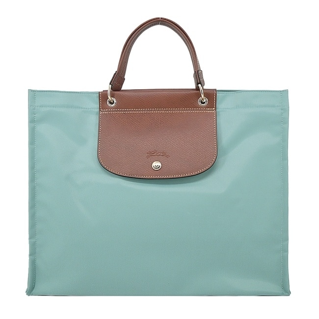 LONGCHAMP CABAS LONGCHAMP系列手提包(大/馬鞭草綠)10306-HGH-M07