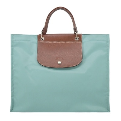 LONGCHAMP LONGCHAMP CABAS LONGCHAMP系列手提包(大/馬鞭草綠)10306-HGH-M07
