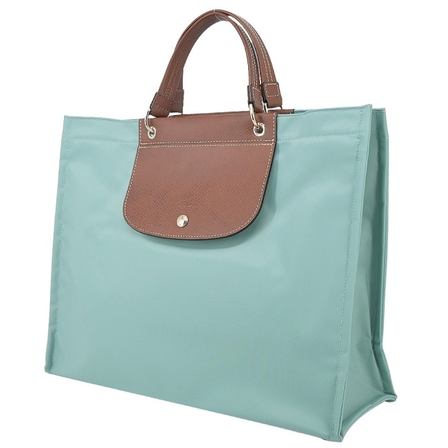 LONGCHAMP CABAS LONGCHAMP系列手提包(大/馬鞭草綠)10306-HGH-M07