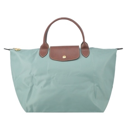 LONGCHAMP LONGCHAMP LE PLIAGE系列手提水餃包(中/青瓷綠)1623-089-P99