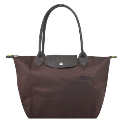 LONGCHAMP LONGCHAMP LE PLIAGE系列肩背水餃包(中/摩卡棕)2605-919-002