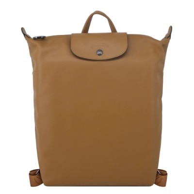 LONGCHAMP LONGCHAMP LE PLIAGE XTRA系列牛皮後背包(中/煙草棕)10287-987-004