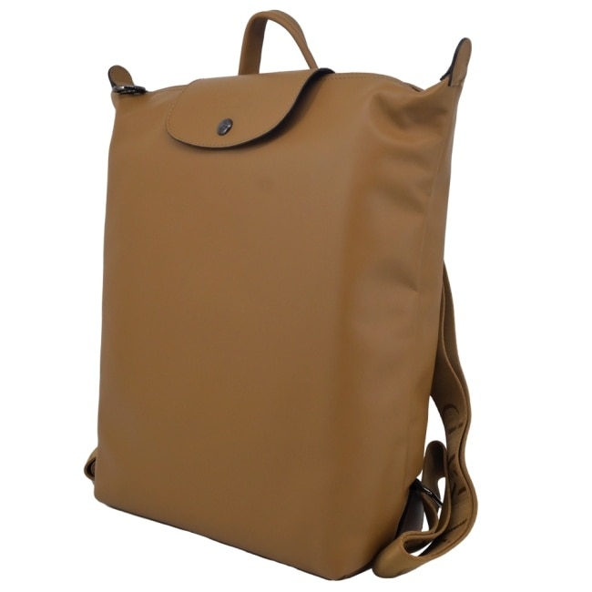 LONGCHAMP LE PLIAGE XTRA系列牛皮後背包(中/煙草棕)10287-987-004