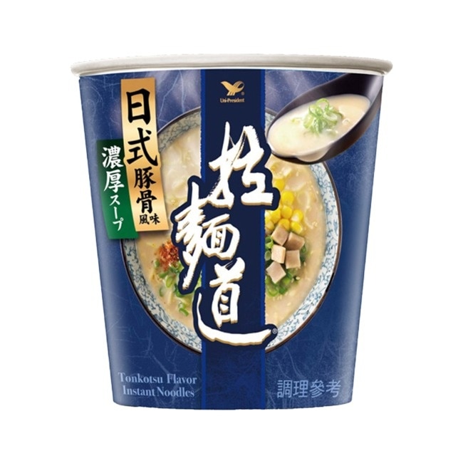 【拉麵道】日式豚骨x12杯/箱(73g/杯)