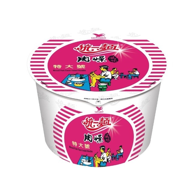 【統一】肉燥麵x12碗(85g/碗)