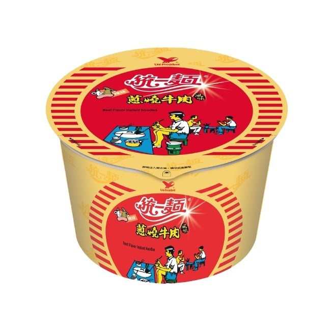 【統一】蔥燒牛肉麵x12碗(90g/碗)