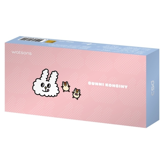 WATSONS X 兔子便利商店 中衛聯名口罩10片 (Mayo Friends)