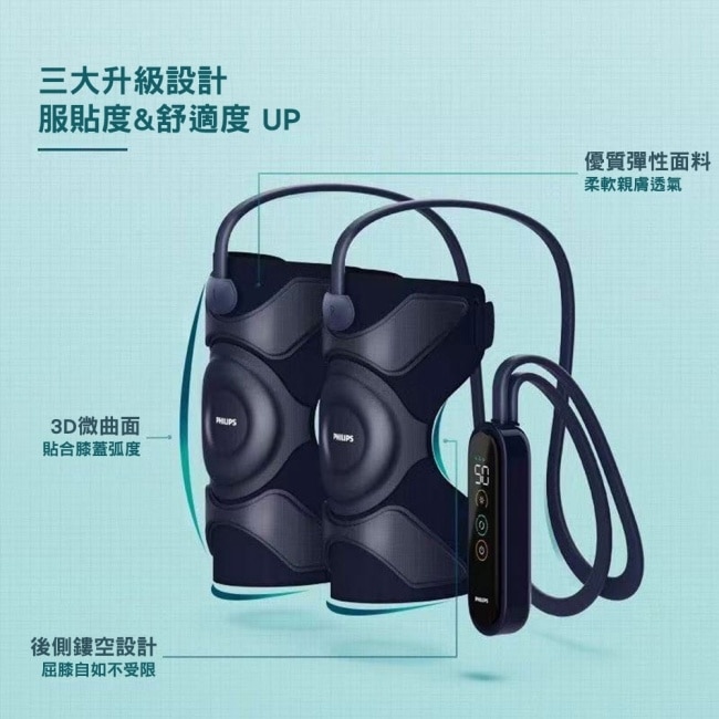 PHILIPS飛利浦膝蓋按摩器PPM5201L