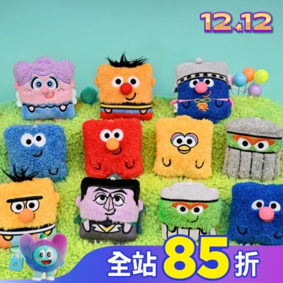 振光 芝麻街-可愛小芝系列毛絨 (款式隨機出貨)