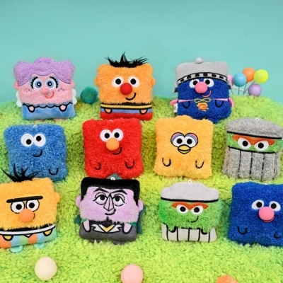 振光 芝麻街-可愛小芝系列毛絨 (款式隨機出貨)