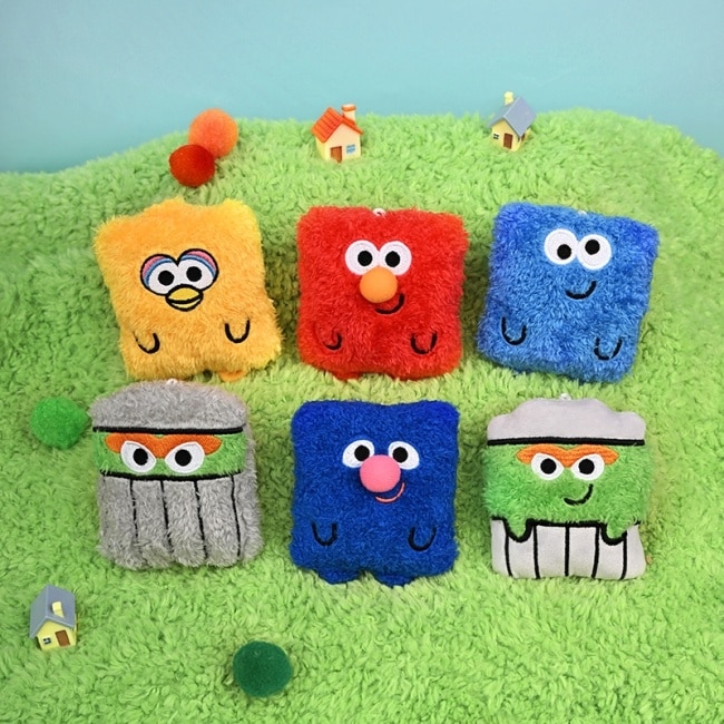 芝麻街-可愛小芝系列毛絨 (款式隨機出貨)