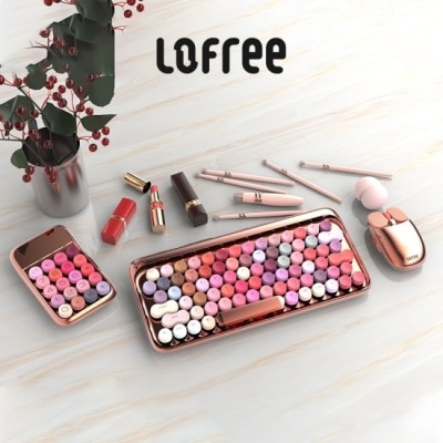 ceomate西歐科技 Lofree洛斐 玫瑰金機械鍵盤