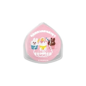 BUNNI KONBINY兔子便利商店水滴型舒芙蕾粉撲 1入