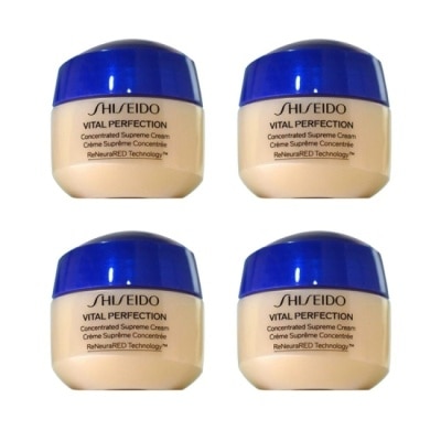 SHISEIDO 資生堂 Shiseido 資生堂全效抗痕緊顏白金霜15ml 4入
