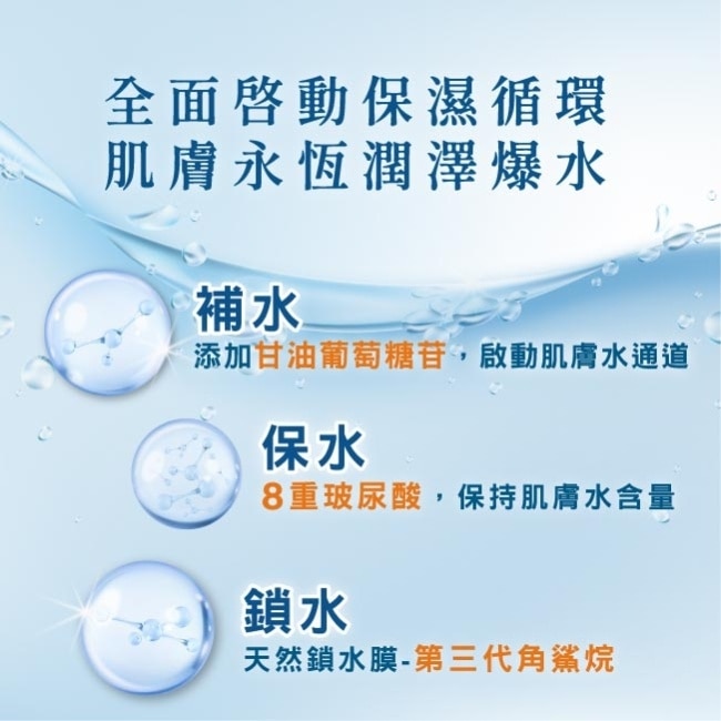 蒂芬妮亞 恆潤肌水潤保濕精華乳150ml (兔子便利店)