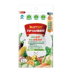 贈)船井FIP100纖維粉7gX1包