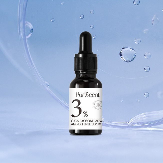 PUR%CENT璞珥森 3%CICA外泌體強化抗老肌因精華15ml
