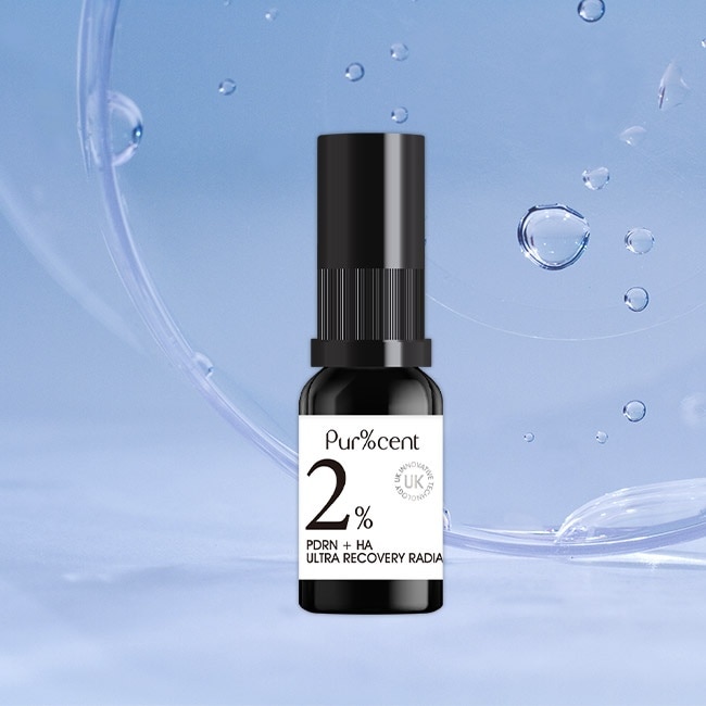 PUR%CENT璞珥森 2%PDRN+HA超修復水光亮澤精華15ml