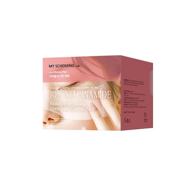 我的心機 10%菸醯胺光透煥白拉伸棉片36片