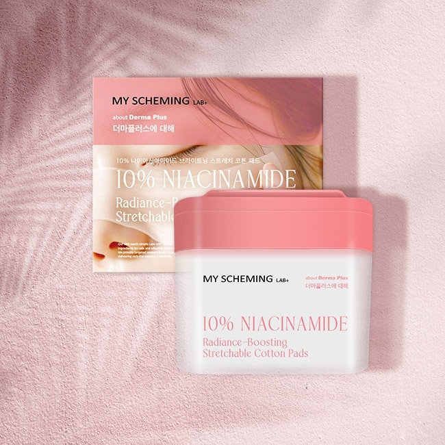 我的心機 10%菸醯胺光透煥白拉伸棉片36片