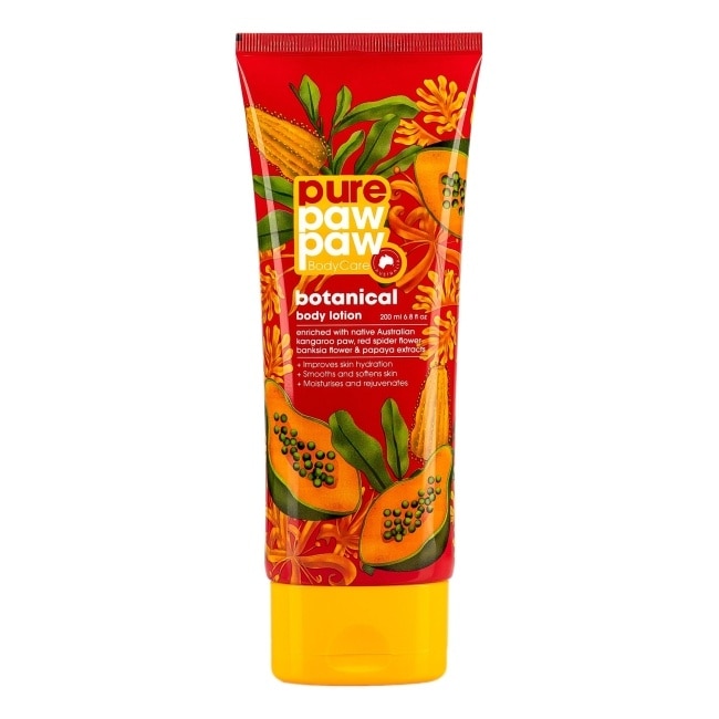 PURE PAW PAW 澳洲神奇萬用身體乳液_袋鼠爪花 200ml
