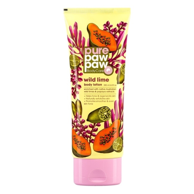 PURE PAW PAW 澳洲神奇萬用身體乳液_魚子醬青檸 200ml