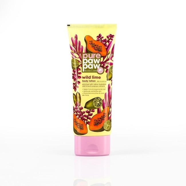 PURE PAW PAW 澳洲神奇萬用身體乳液_魚子醬青檸 200ml