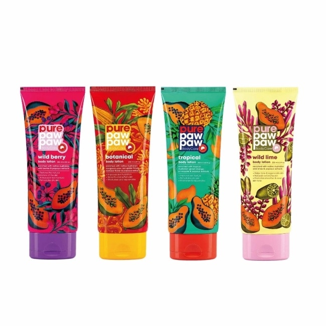 PURE PAW PAW 澳洲神奇萬用身體乳液_魚子醬青檸 200ml