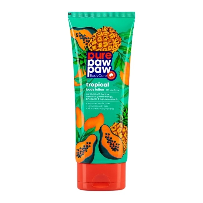 PURE PAW PAW 澳洲神奇萬用身體乳液_熱帶水果 200ml