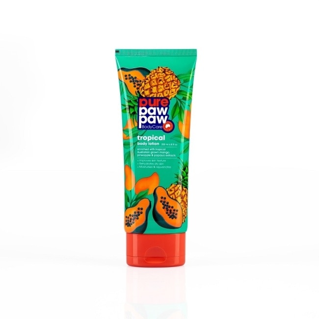 PURE PAW PAW 澳洲神奇萬用身體乳液_熱帶水果 200ml