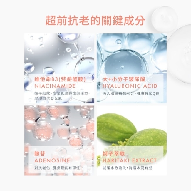 雅漾B3彈力撫紋眼霜 15ml