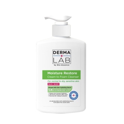 DERMALAB 德美醫研 泡沫乳霜潔膚乳500ml