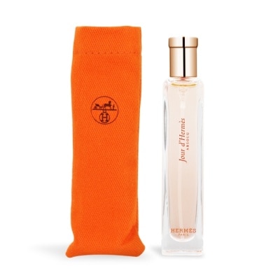 HERMES HERMES 愛馬仕 Jour d Hermes Absolu愛馬仕之光純香淡香精(15ml)-國際航空版