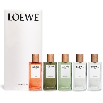 LOEWE LOEWE 迷你香氛禮盒(7mlX5)-國際航空版