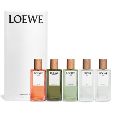 LOEWE羅威 LOEWE 迷你香氛禮盒(7mlX5)-國際航空版