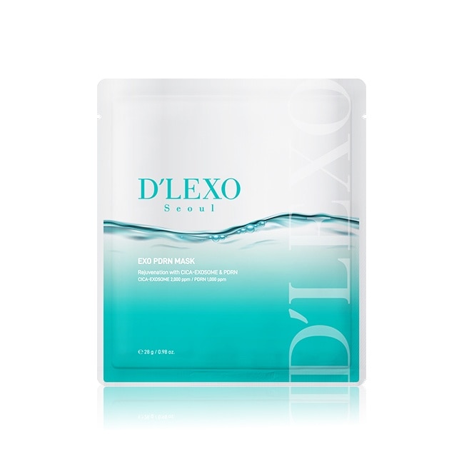 DERMALINE D,LEXO PDRN積雪草外泌體緊緻青春醫美級面膜3入