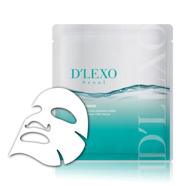 DERMALINE DLEXO PDRN積雪草緊緻青春面膜3入 image